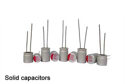 Solid capacitor