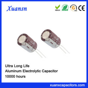 10000Hours Electrolytic Capacitor 400V 10UF
