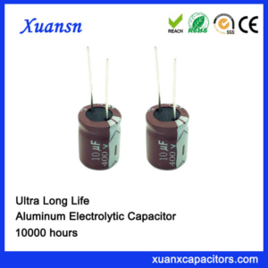 10000Hours Electrolytic Capacitor 400V 10UF