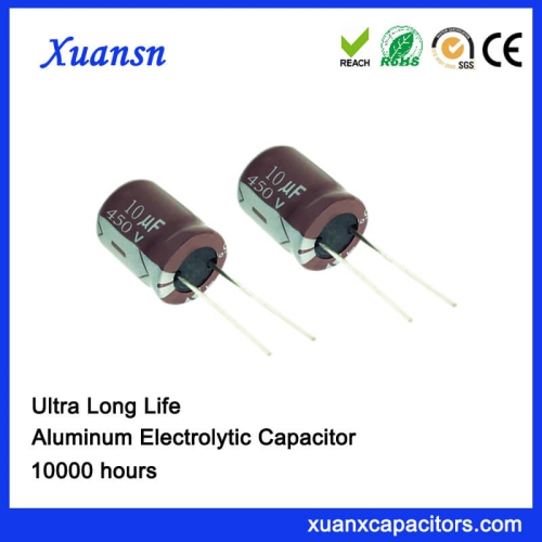 Electrolytic Capacitor 10uf 450v For waterproof led power supply