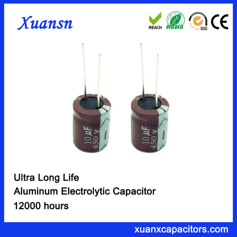 10uf 450v High Voltage Electrolytic Capacitors For Sale
