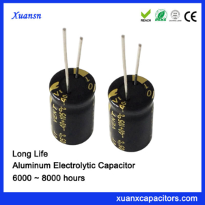 1000uf 16v 105c Capacitors Radial Aluminum Capacitor