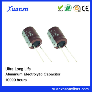 10000H Long Life Radial Electrolytic 15uf 200v Capacitor