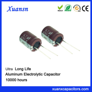 Radial 4.7 uf 450V Capacitor Electrolytic For Led Power Supply