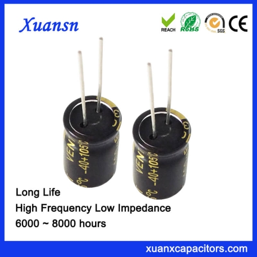63V 68UF Electrolytic Capacitor 8000Hours 105℃