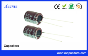 Ceramic and Electrolytic capacitors