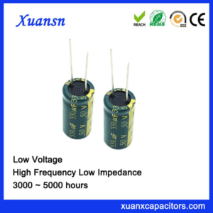 50V 330UF Best Electrolytic Capacitors For Audio