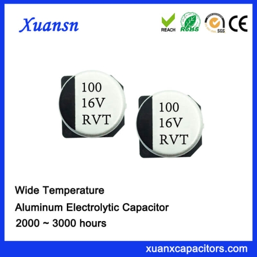 100UF 16V V-Chip Standard Electrolytic Capacitor