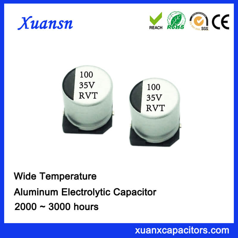 100uf 35v Chip Aluminum Electrolytic Capacitor Wholesale