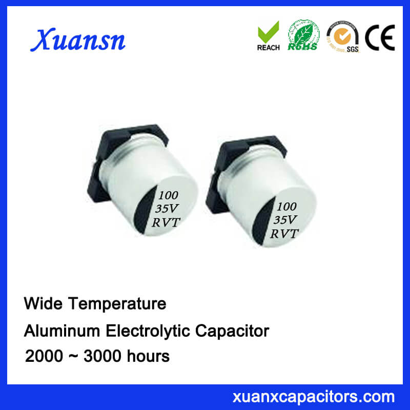100uf 35v Chip Aluminum Electrolytic Capacitor Wholesale