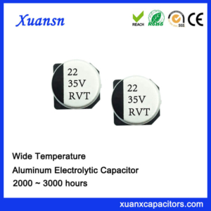 22uf 35v SMD Aluminum Electrolytic Capacitor Chip Type