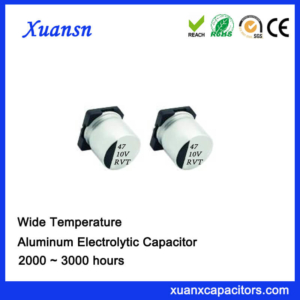 China SMD 47uf 10v Electrolytic Capacitor Chip Type