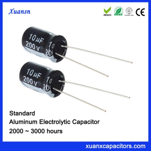 2x 68uF 400V Aluminum Electrolytic Capacitor – 16x25mm – ±20% – CD Series – Through Hole