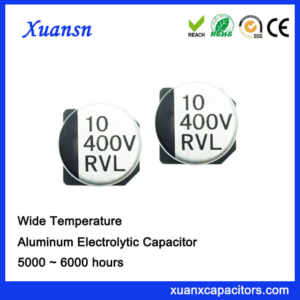10UF 400V Long Life SMD Electrolytic Capacitor