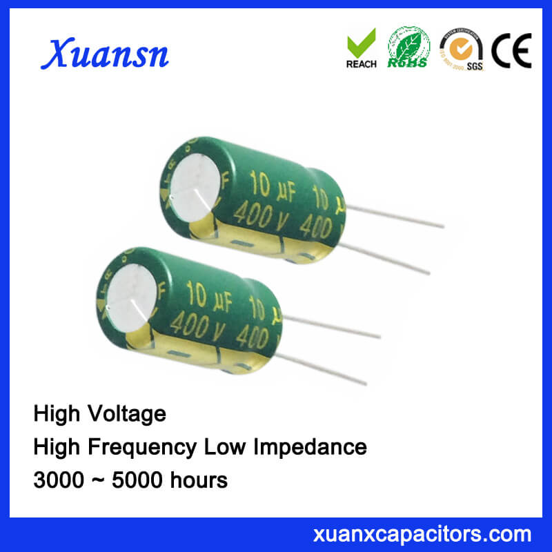 10UF400V High voltage bypass capacitor 10UF400V High voltage bypass capacitor