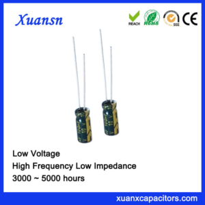 High Frequency100UF 10V Electrolytic Capacitor