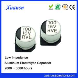 100UF 16V Surface Mount Electrolytic Capacitor