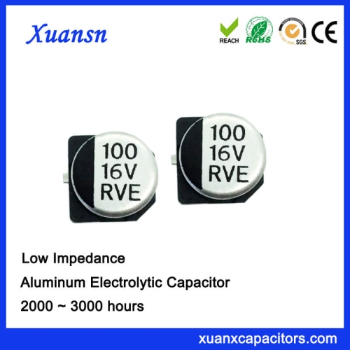 100UF 16V Surface Mount Electrolytic Capacitor