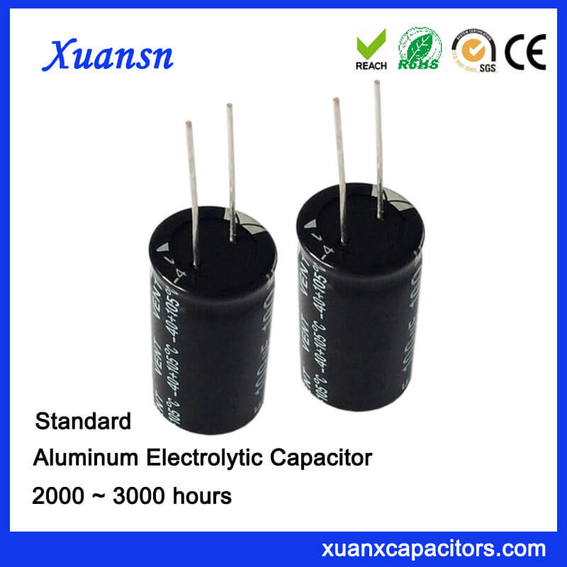 100uf 450v Aluminum Electrolytic Capacitors Capacitor 450v