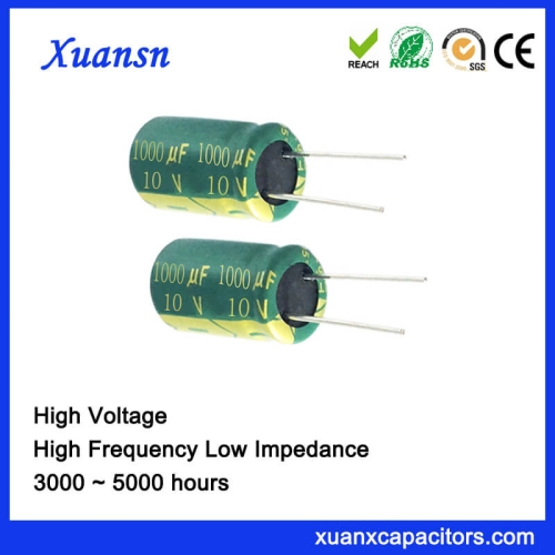 Capacitor 1000uf 10v