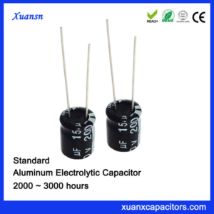 15UF 200V Electrolytic Capacitor For Air Conditioning