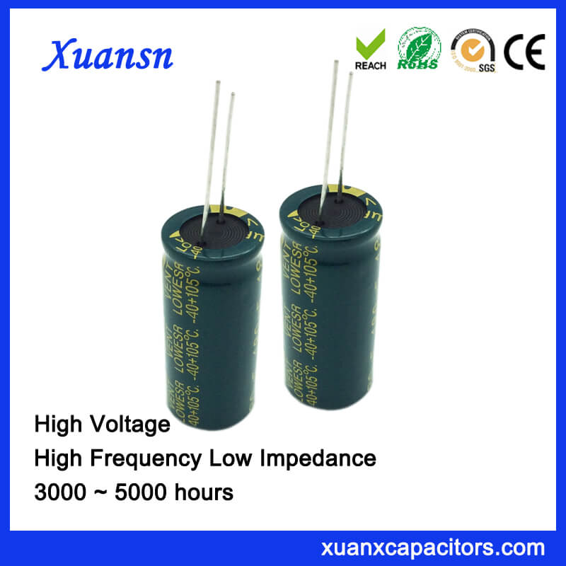 180UF 400V Electrolytic Capacitor For Adapter