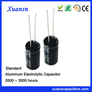 22UF 200V Aluminum Eelctrolytic Capacitor For Adapter