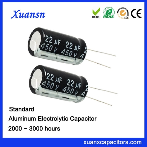 1 st Kondensator elektrolytisch bipolar THT 33uF 100V D12x30mm 