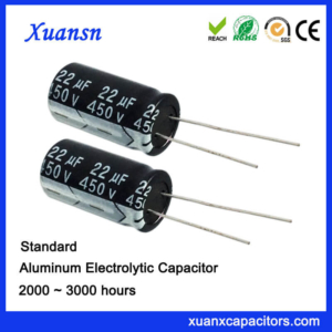 High Voltage 450V Electrolytic Capacitors For Sale