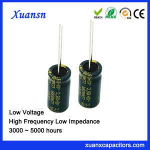 2200uf 10v Electrolytic Capacitor High Frequency
