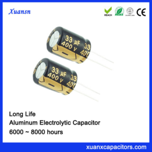 Long Life Electrolytic Capacitor For Waterproof Power Supply