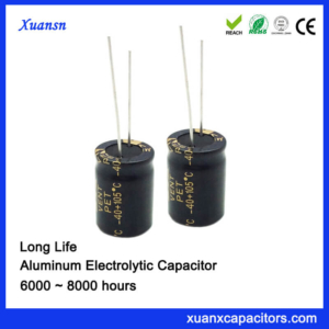 Long Life Electrolytic Capacitor For Waterproof Power Supply