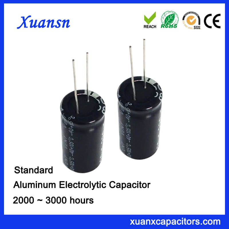 200V 330UF Aluminum Electrolytic Capacitor For Adapter
