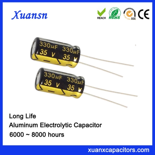 330uf 35v Electrolytic Capacitor For Led Power Supply