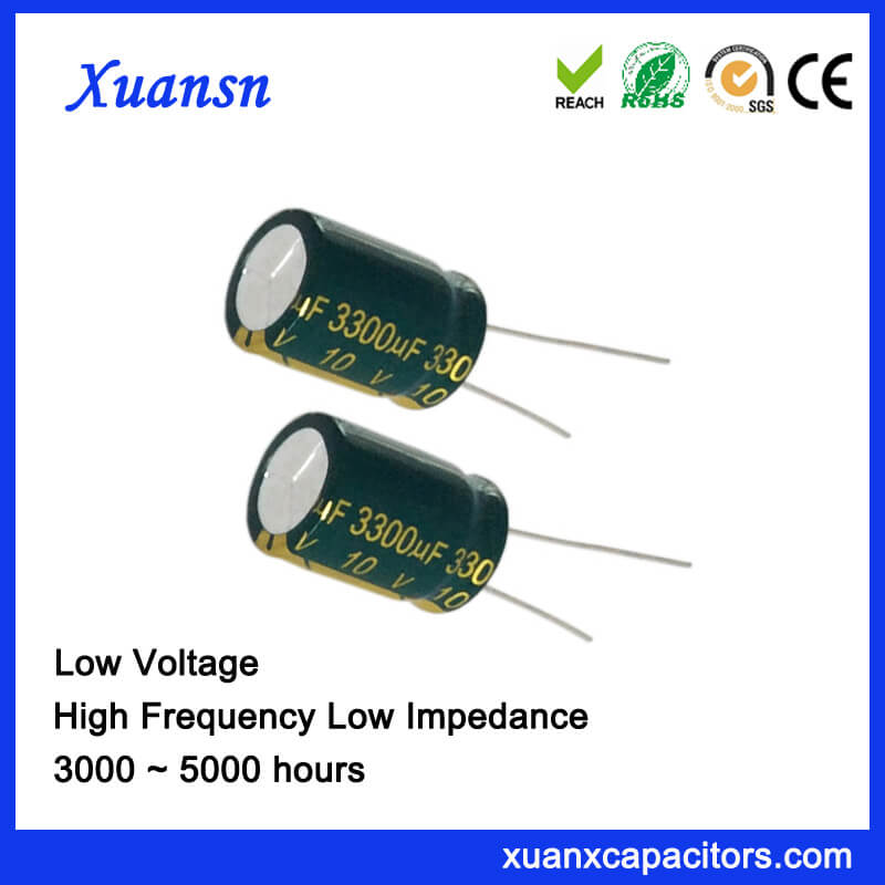 3300uf 10v Larger Capacitance Electrolytic Capacitor