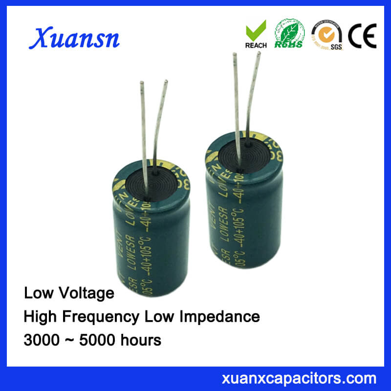 3300uf 25v Electrolytic Capacitor For LED Power Supply