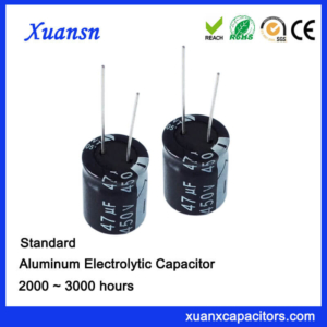 47UF 450V High Voltage Electrolytic Capacitors