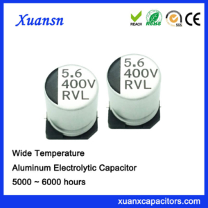 Chip High Voltage 5.6UF 400V Electrolytic Capacitor