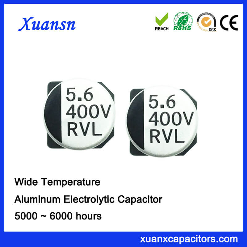 Chip High Voltage 5.6UF 400V Electrolytic Capacitor