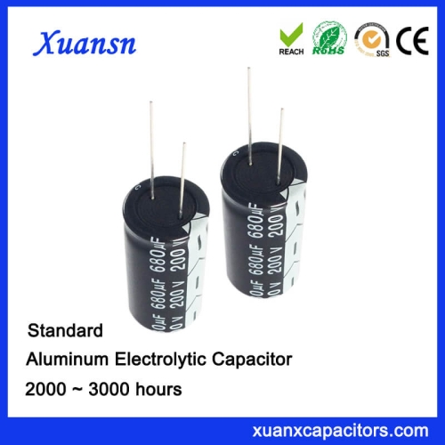 LPK2D681MHSC NICHICON Capacitor 680uF 200V Aluminum Electrolytic Snap In 2020021 - Foto 9