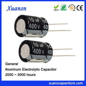 High Voltage 400v 10uf Capacitor Electrolytic