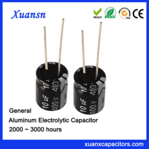 High Voltage 400v 10uf Capacitor Electrolytic