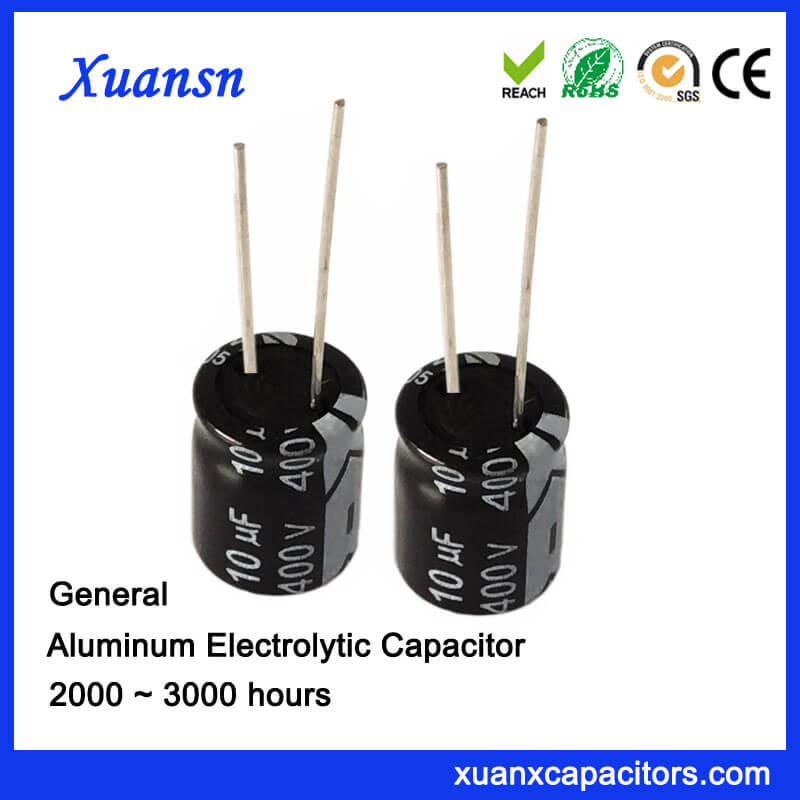 Aero-M 3400uF 400V Large Can Electrolytic Aluminum Capacitor – NOS, High Post Leads