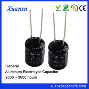 Ridial 2.2uf 400v General Capacitor Electrolytic