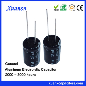 General 33uf 400v Capacitor Electrolytic For Sale