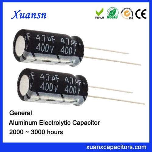 4.7uf 400v Aluminum Electrolytic Capacitor