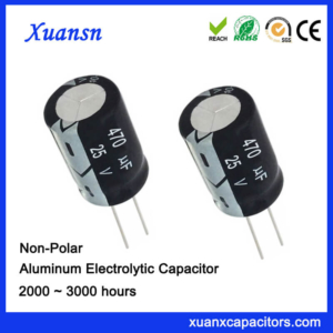 470uf 25v NP High Quality Electrolytic Capacitor