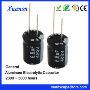 6.8uf 400v Electrolytic Capacitor Manufacturers
