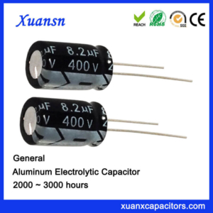 8.2uf 400v Aluminum Electrolytic Capacitor Sales