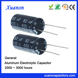 Power Supply Filter 82uf 400v Capacitor Electrolytic
